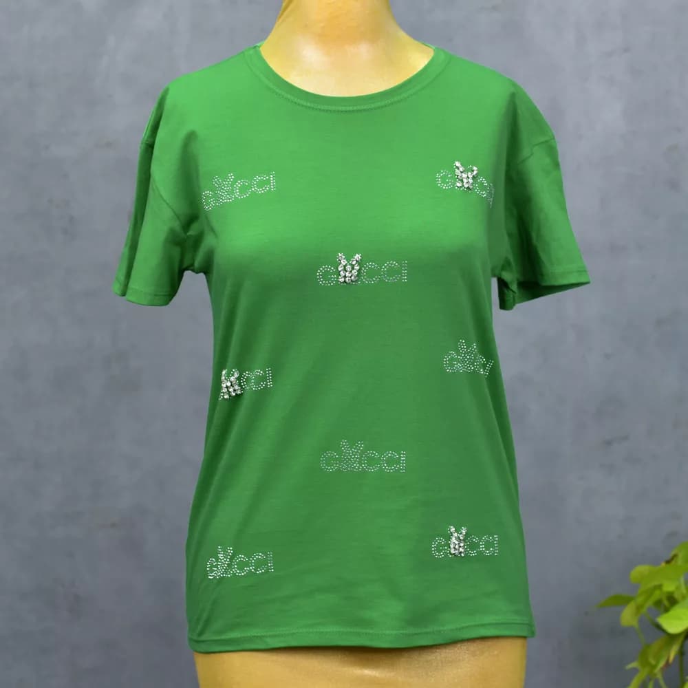 تیشرت دخترانه گوچی کد 26518 — تصویر ۳