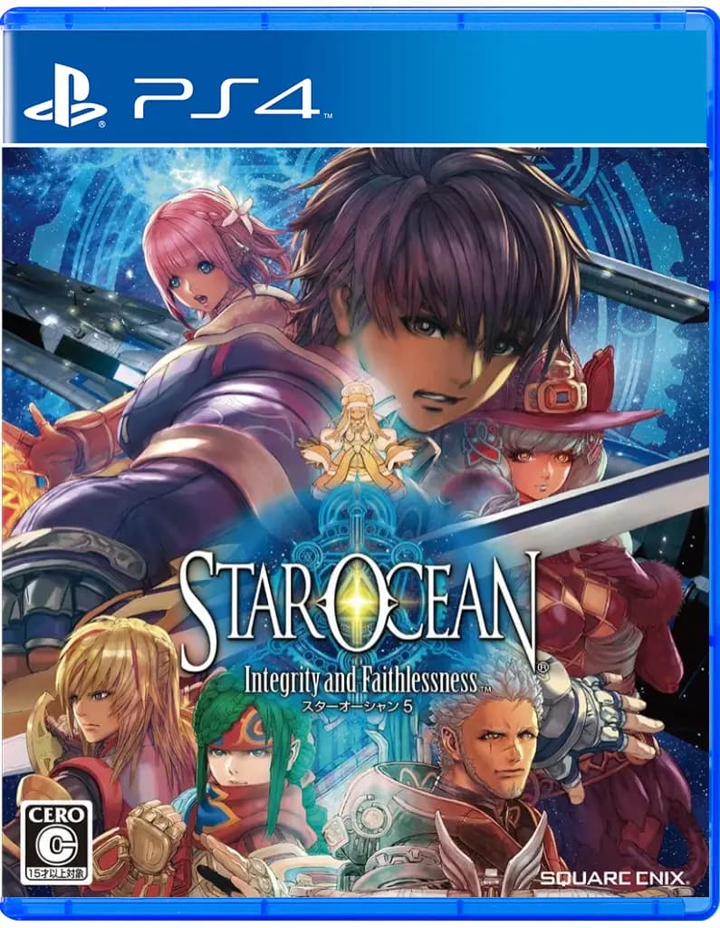 بازی Star Ocean: Integrity and Faithlessness برای PS4