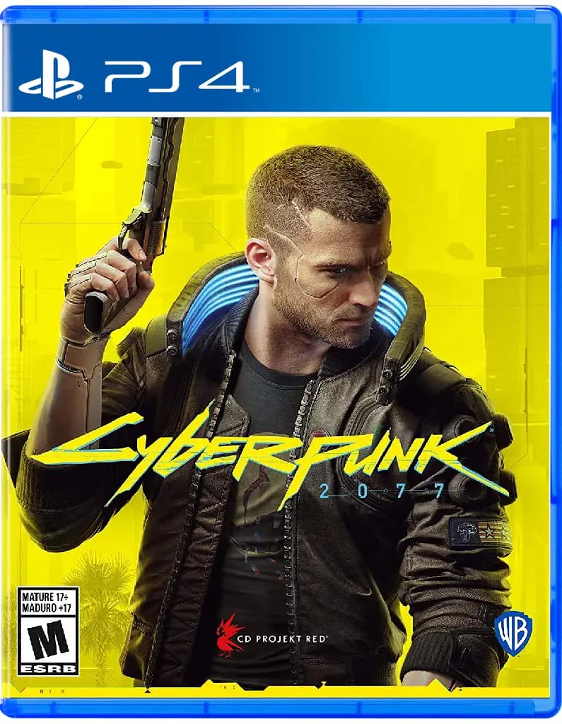 بازی CyberPunk 2077 R2 برای PS4