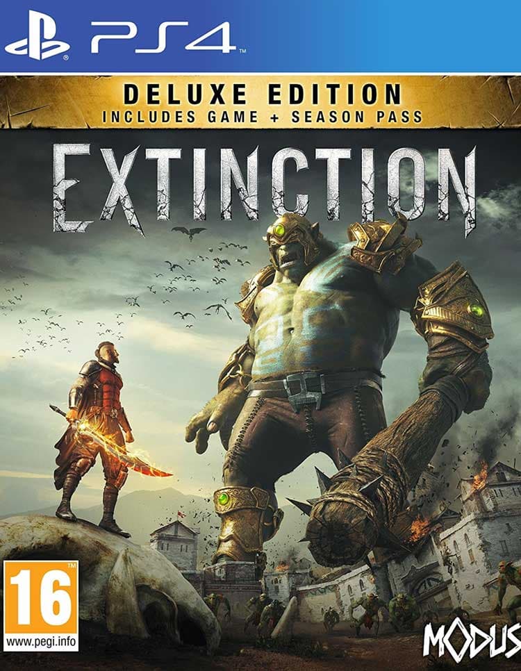 بازی کارکرده Extinction Deluxe Edition برای PS4