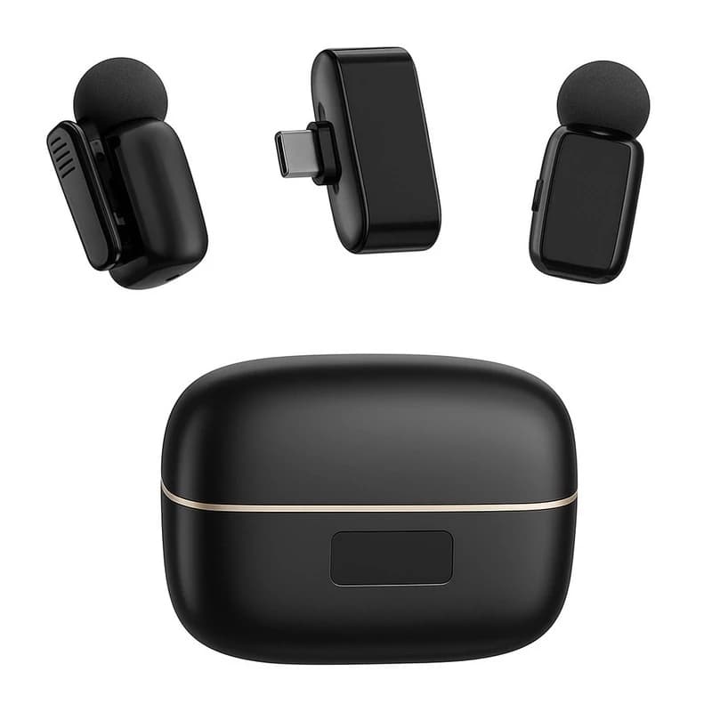 میکروفون یقه ای وایرلس مدل MMD-F77 — تصویر ۲