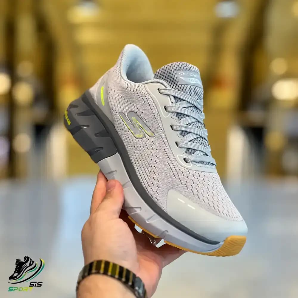کفش مردانه اسکیچرز با زیره goodyear سفید — تصویر ۵