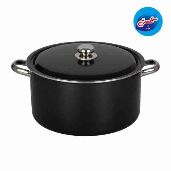 قابلمه ظرفیران سایز 36 دسته استیل
