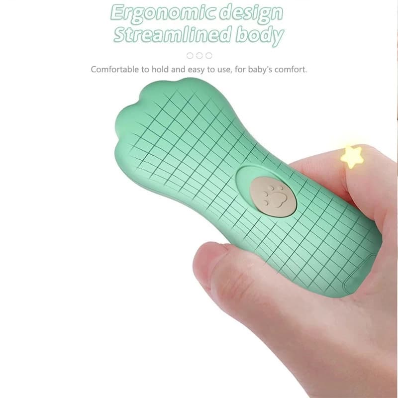 سوهان برقی قاب دار بیبی نیل BABY NAIL طرح پنجه گربه — تصویر ۸