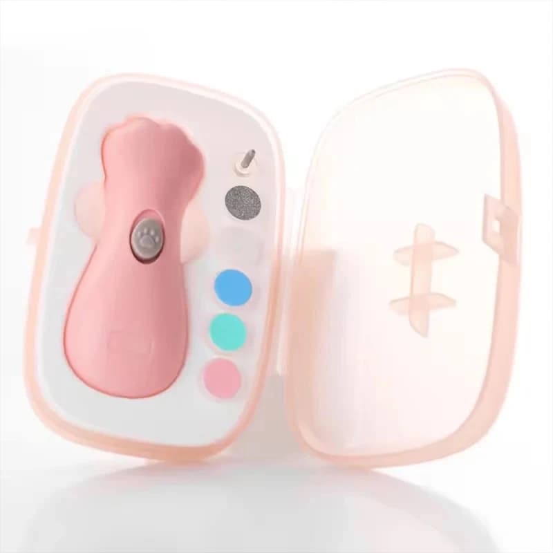 سوهان برقی قاب دار بیبی نیل BABY NAIL طرح پنجه گربه — تصویر ۶