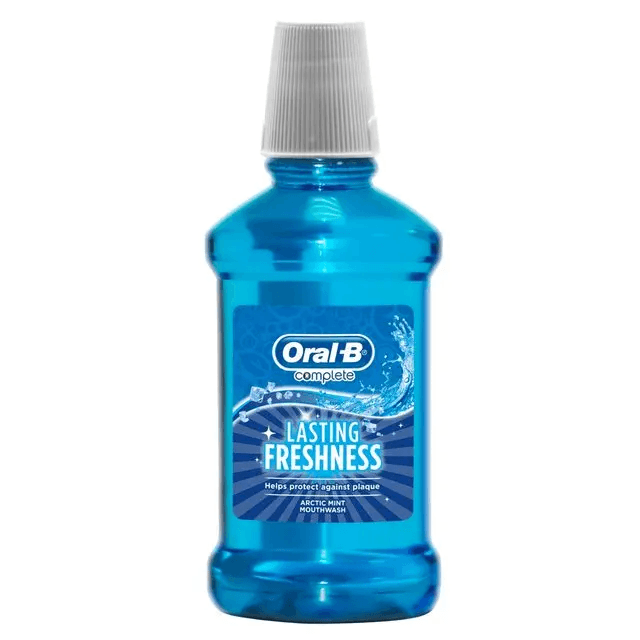 دهانشویه Complete Lasting Freshness اورال بی ( 250 میلی لیتر )