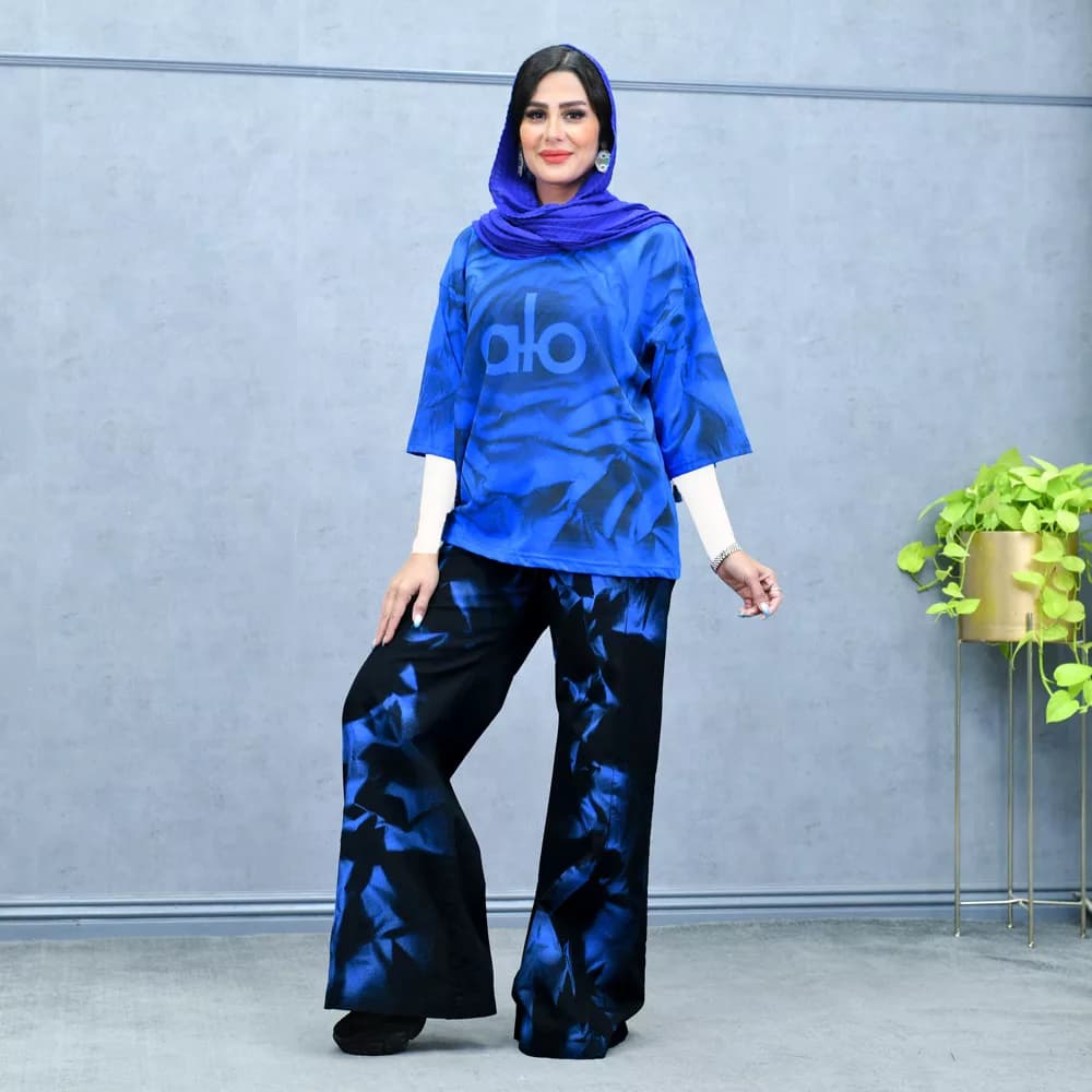 ست تیشرت و شلوار دخترانه alo کد 26316 — تصویر ۸