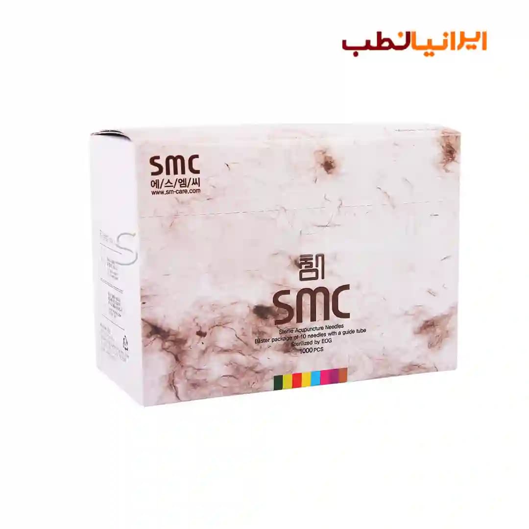 سوزن طب سوزنی ۴۰×۰٫۲۵ هزار عددی SMC