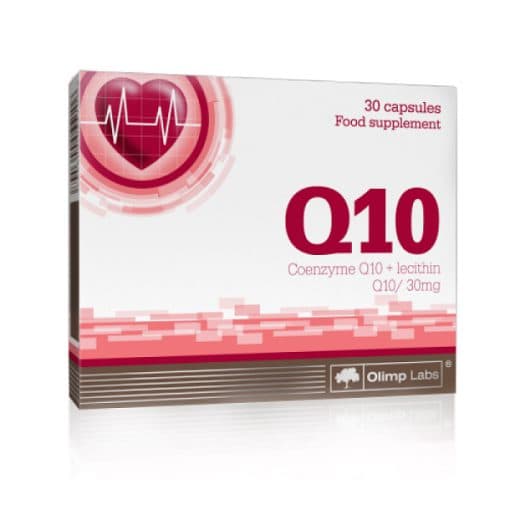 کوآنزیم Q10 الیمپ 30 کپسول