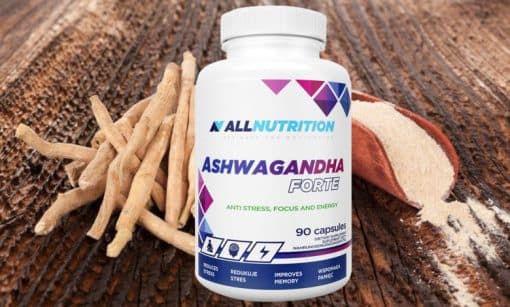 آشواگاندا آل نوتریشن 90 کپسول Allnutrition ASHWAGANDHA FORTE — تصویر ۳