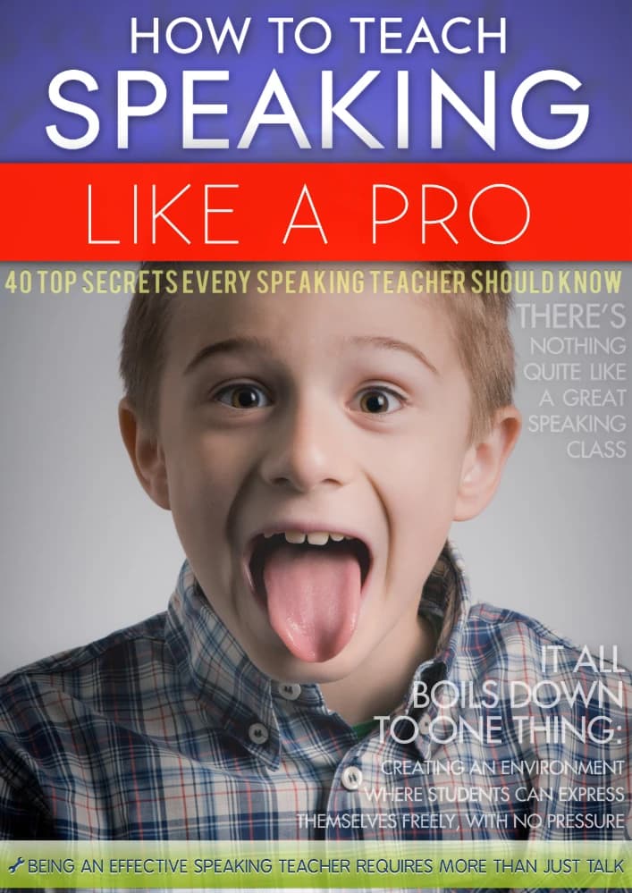 کتاب How to Teach Speaking Like a Pro (چگونه اسپیکینگ را مانند یک حرفهای آموزش دهیم) نسخه انگلیسی PDF