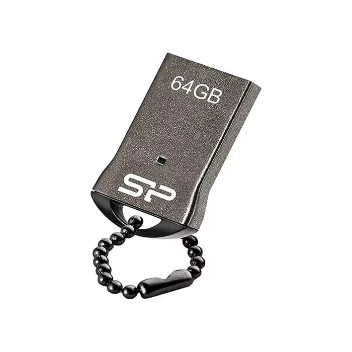 فلش مموری سیلیکون پاور مدل SP T01 64GB — تصویر ۲