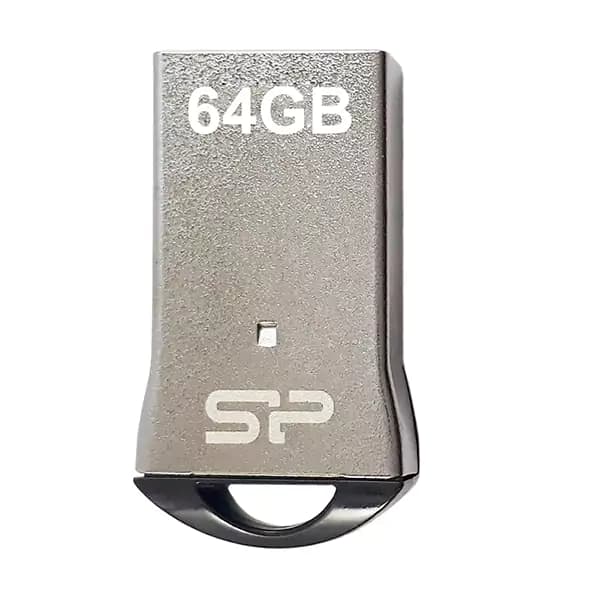 فلش مموری سیلیکون پاور مدل SP T01 64GB