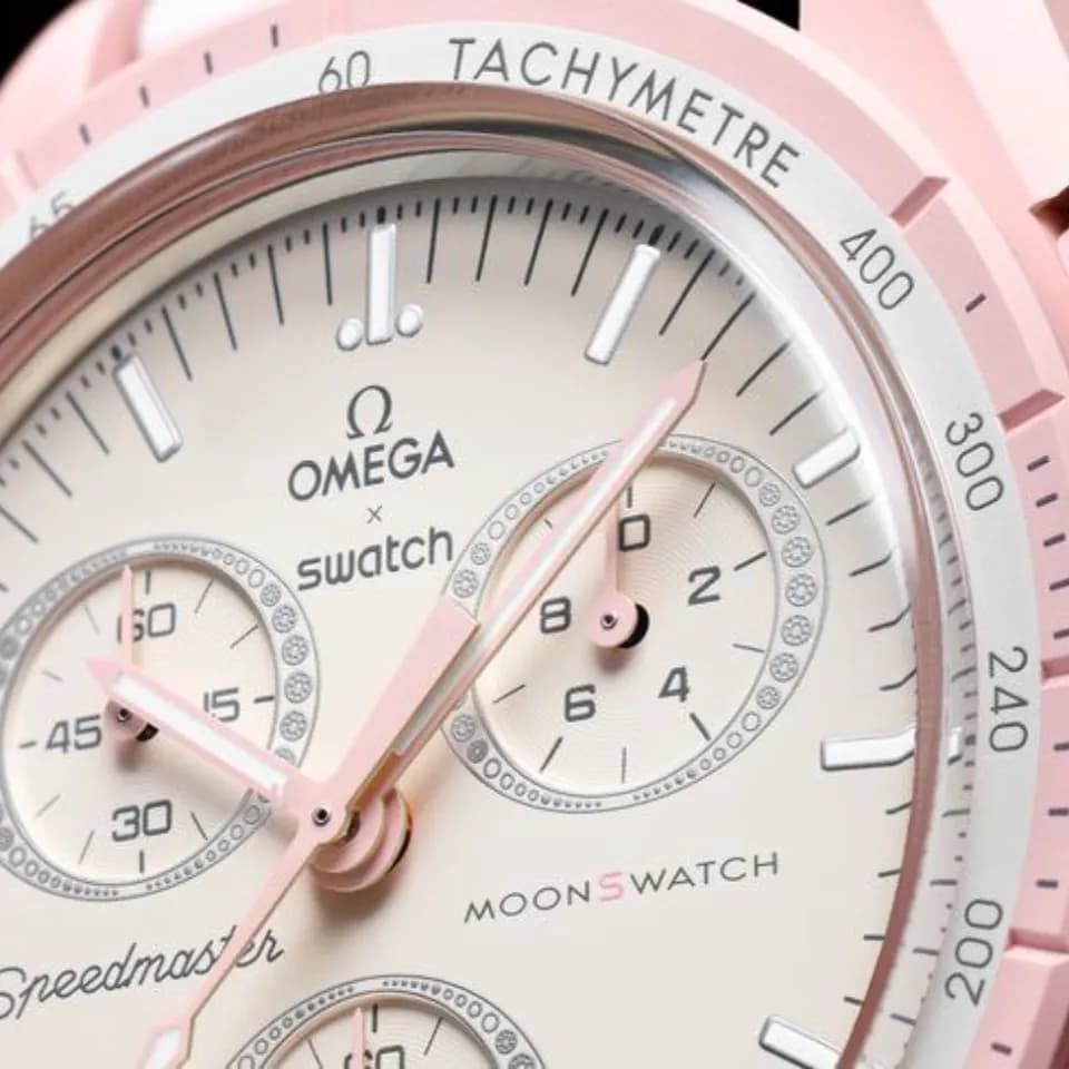 ساعت مچی OMEGA swatch کورنوگراف اسپرت در تنوع رنگ کد zmp — تصویر ۳