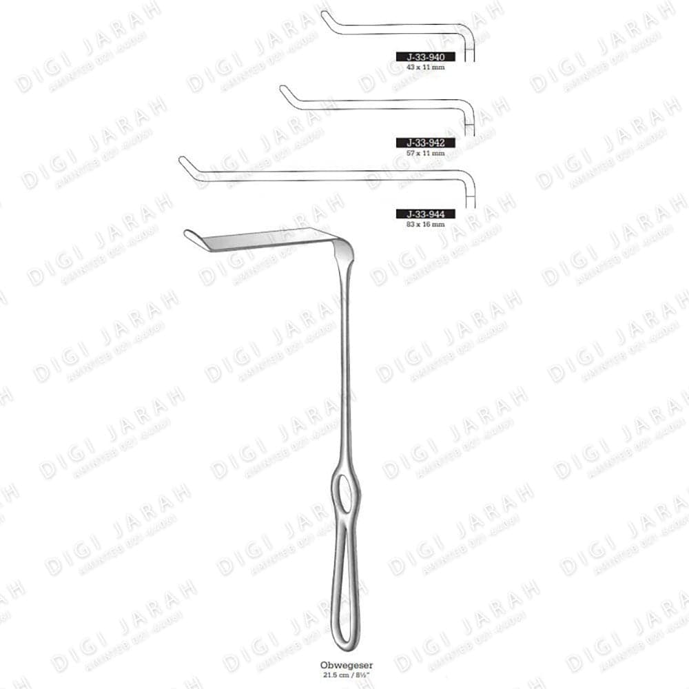 لانگینبک ساده J-33-942 surgicon UP 52/55*11mm