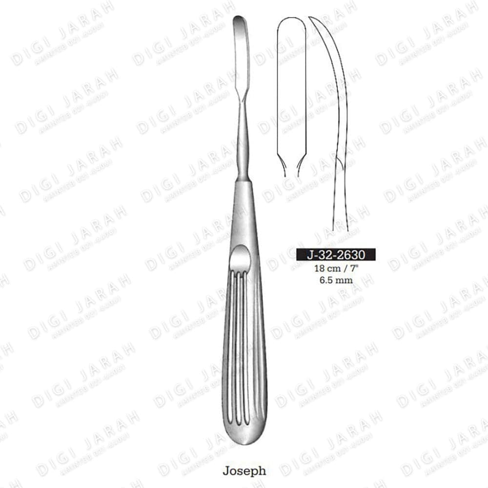 الویتور سپتوم ژوزف دسته دار J-32-2630 surgicon 16/18cm