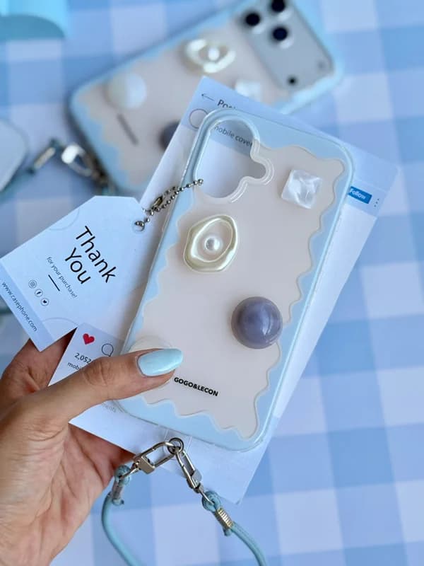 قاب طرح GOGO & LECON گوشی آیفون 16 پرو — تصویر ۵