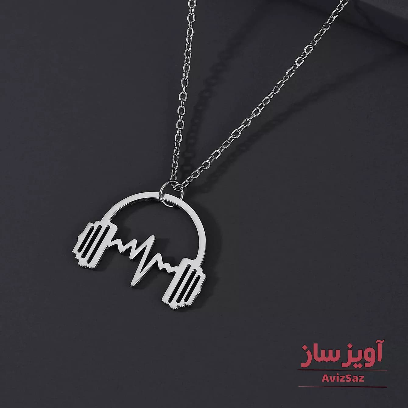 گردنبند هدفون کد 100717