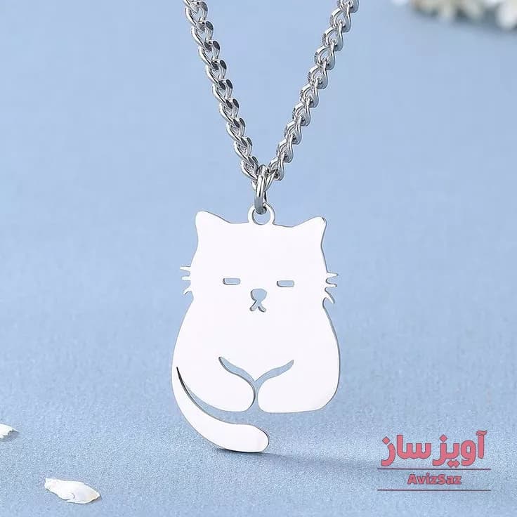 گردنبند گربه پشمالو کد 100705