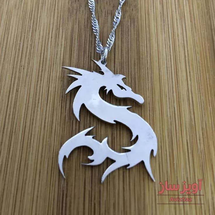 گردنبند دراگون(اژدها) کد 100624