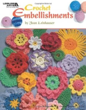 دانلود کتاب Crochet Embellishments