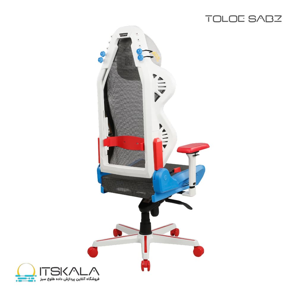 صندلی گیمینگ مدل DXRACER AIR OH 7200 WRB G ایر پرو — تصویر ۲