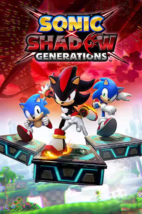 اکانت بازی Sonic X Shadow Generations