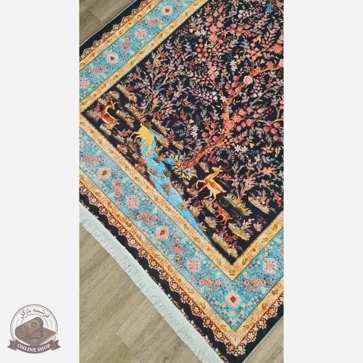 فرشینه مدرن مخمل استُپ دار (اصلا لیز نمیخوره) – — تصویر ۷