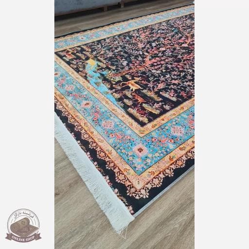 فرشینه مدرن مخمل استُپ دار (اصلا لیز نمیخوره) – — تصویر ۶