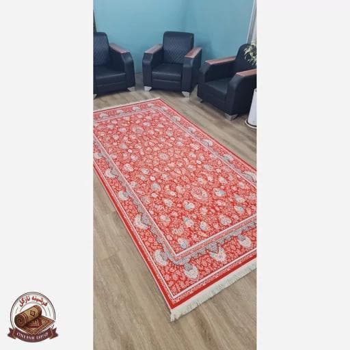 فرشینه مخمل طرح ابریشمی استُپ دار (ابعاد دلخواه) تولیدمیشه