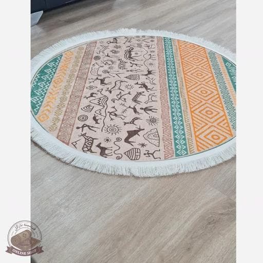فرشینه جنس مخمل ابعاد دلخواه استُپ دار (اصلا لیز نمیخوره) — تصویر ۲