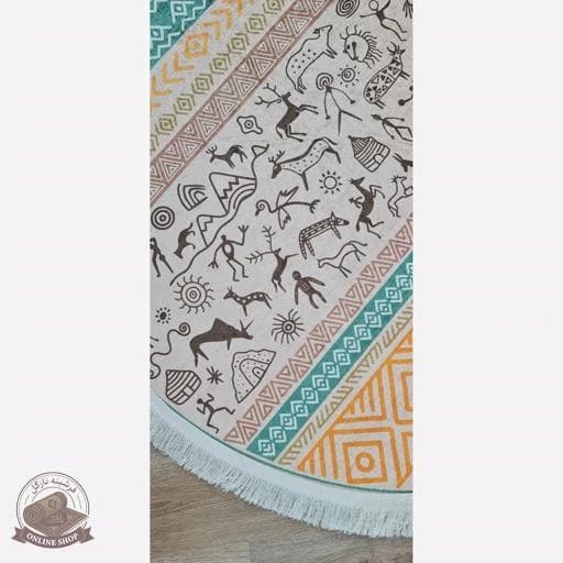 فرشینه جنس مخمل ابعاد دلخواه استُپ دار (اصلا لیز نمیخوره) — تصویر ۶
