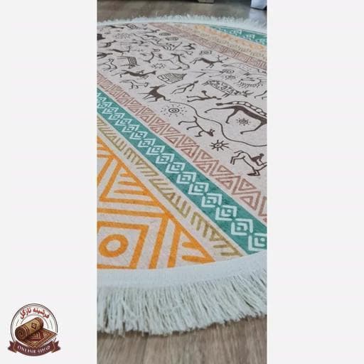 فرشینه جنس مخمل ابعاد دلخواه استُپ دار (اصلا لیز نمیخوره) — تصویر ۳