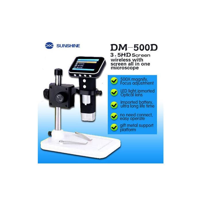 لوپ دیجیتال سانشاین مدل Sunshine DM-500D — تصویر ۲