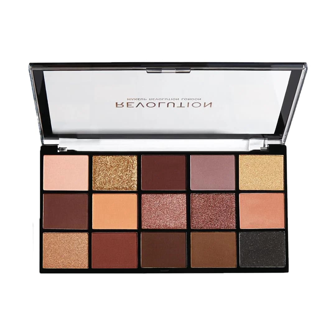پالت سایه 15 رنگ رولوشن مدل Velvet Rose — تصویر ۳