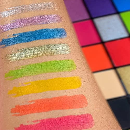 پالت سایه چشم رولوشن مدل RE-LOADED EUPHORIA — تصویر ۷