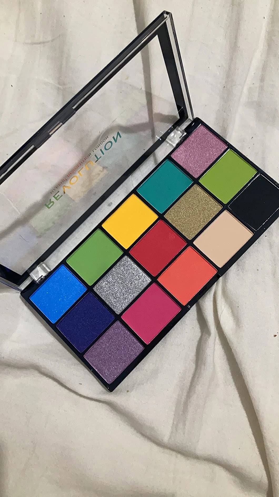پالت سایه چشم رولوشن مدل RE-LOADED EUPHORIA — تصویر ۲