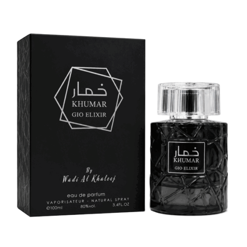 ادکلن خمار جیو الکسیر مردانه 100ml وادی الخلیج