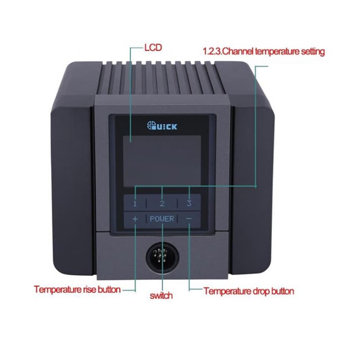 هویه حرفه ای Quick TS1200A — تصویر ۳