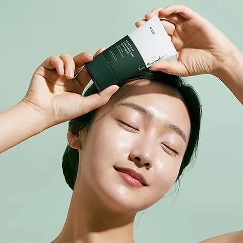 کرم ضد آفتاب بدون رنگ آنوا SPF 50 مدل keep کد 1687 — تصویر ۷