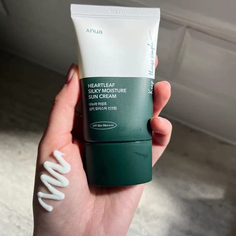 کرم ضد آفتاب بدون رنگ آنوا SPF 50 مدل keep کد 1687 — تصویر ۲
