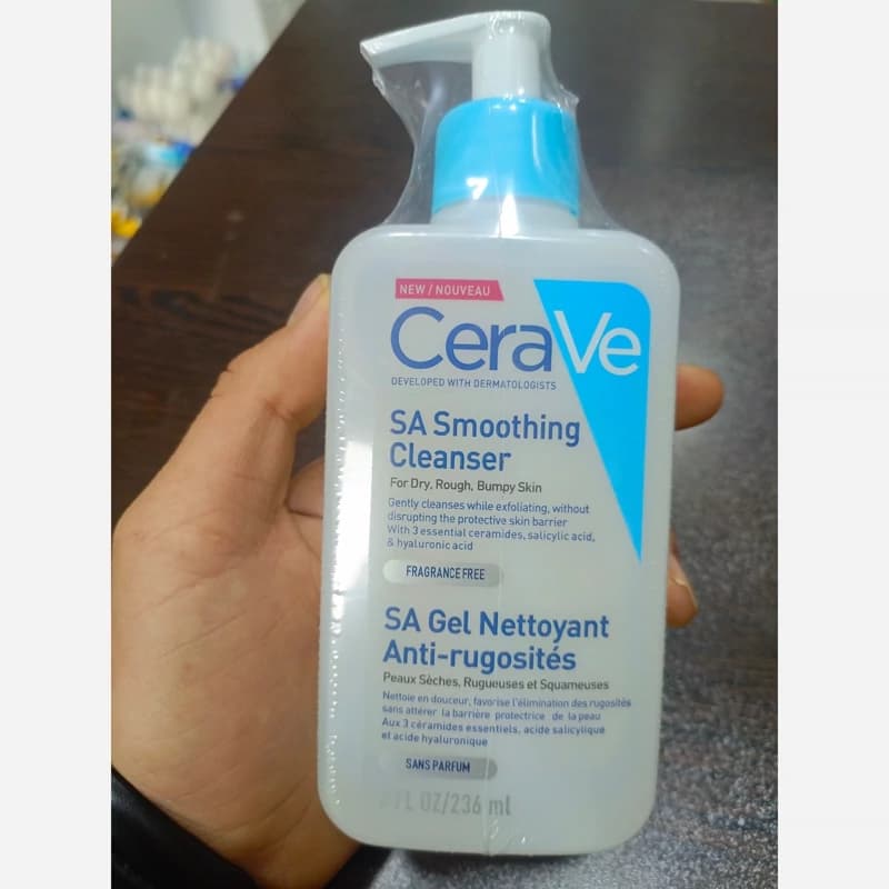 شوینده سالیسیلیک اسید سراوی 236 میل CeraVe SA Cleanser کد 1664 — تصویر ۲