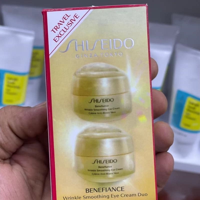 پک دو تایی کرم دورچشم بنفیاس حجم 15 میل بسته 2 عددی شیسیدو کد 1608 — تصویر ۲