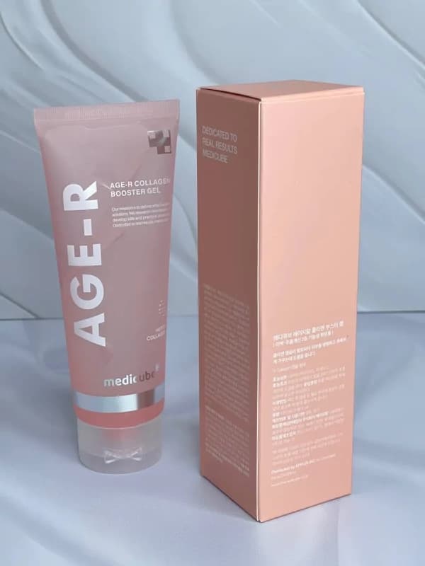 ژل تقویت کننده کلاژن مدی کیوب مدل Age-R حجم 100 میل کد 1595 — تصویر ۳