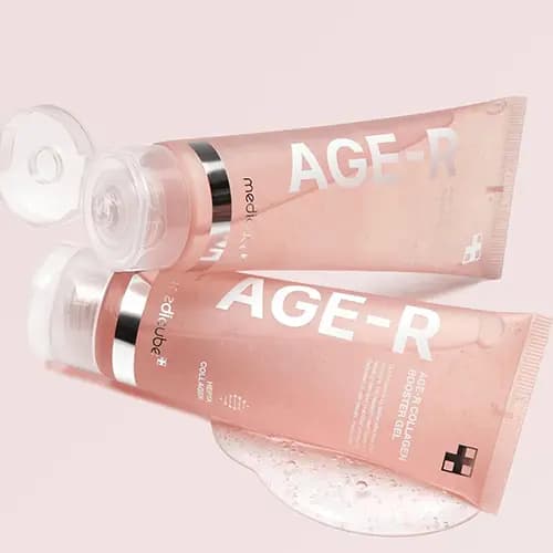 ژل تقویت کننده کلاژن مدی کیوب مدل Age-R حجم 100 میل کد 1595 — تصویر ۵