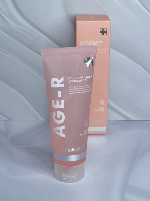 ژل تقویت کننده کلاژن مدی کیوب مدل Age-R حجم 100 میل کد 1595 — تصویر ۲