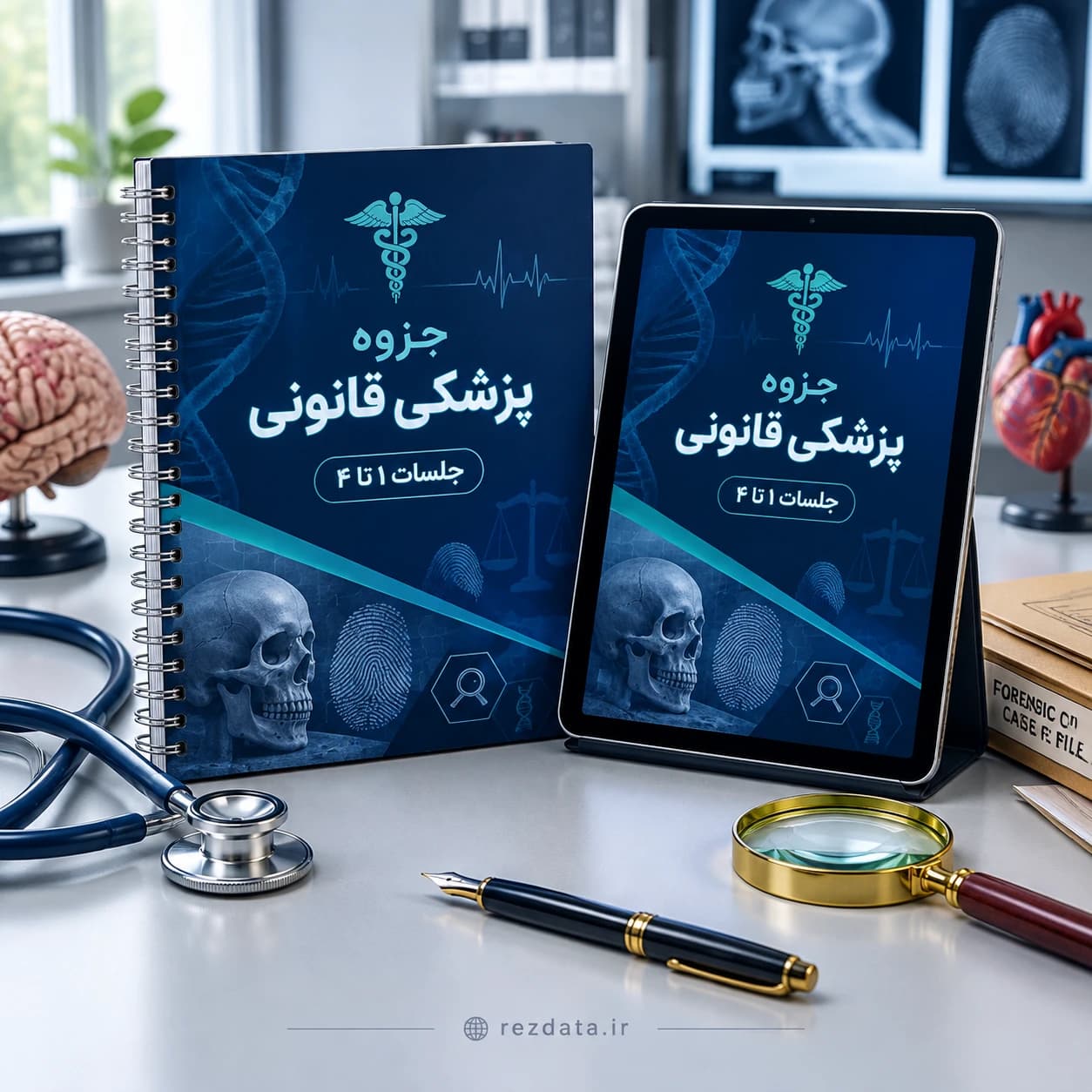 دانلود فایل متنی پزشکیقانونی جلسه1و2و3و4 ( نسخه پی دی اف PDF)