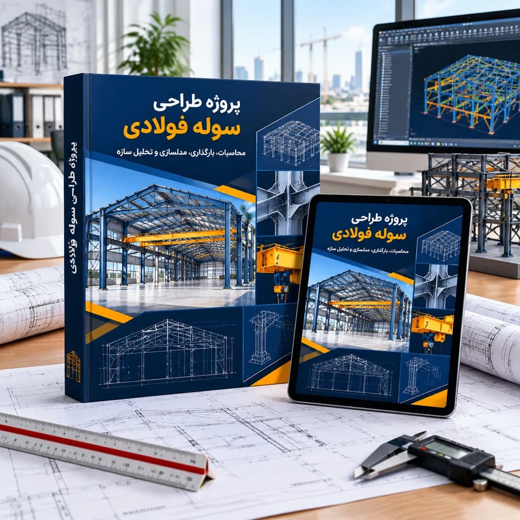 دانلود فایل متنی پروژه فولاد- سوله ( نسخه پی دی اف PDF)