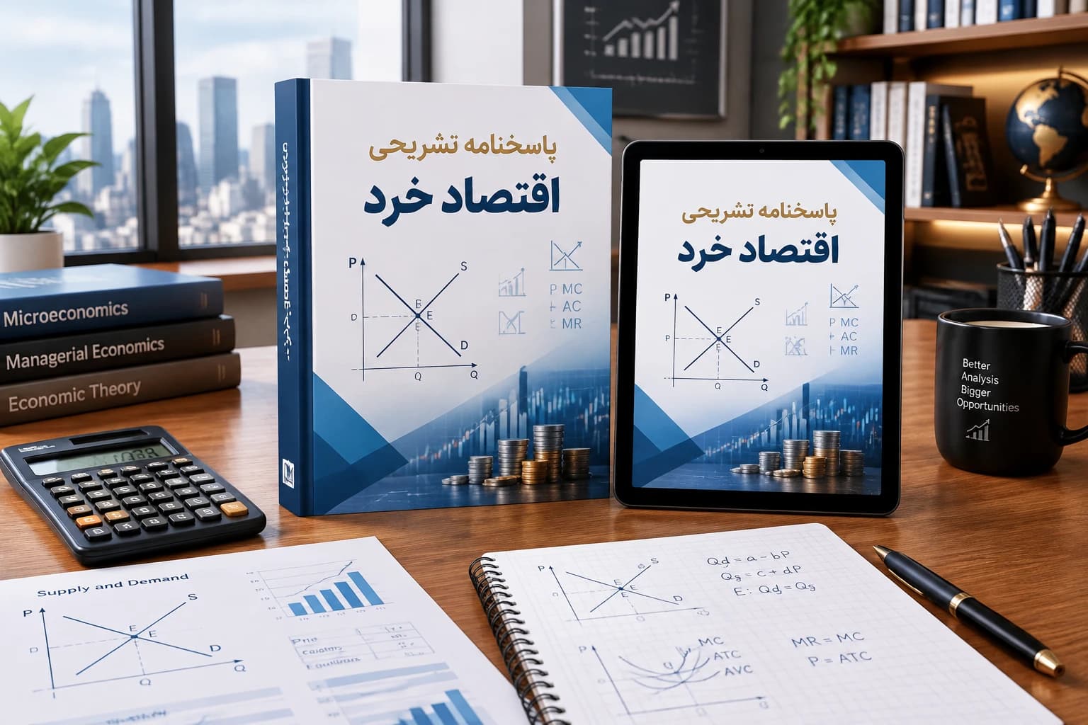 دانلود فایل متنی پاسخنامه تشریحی اقتصاد خرد ( نسخه پی دی اف PDF)