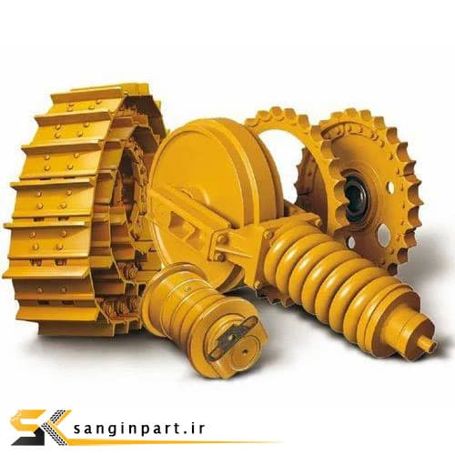قطعات زیربند مینی بیل هیتاچی — تصویر ۳